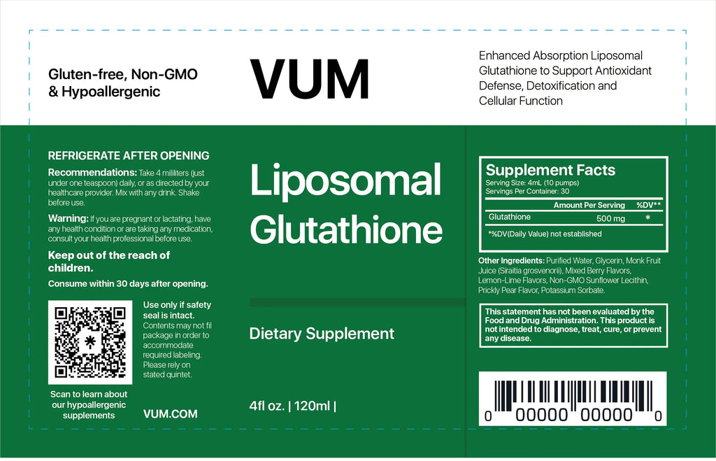 Liposomal Glutathione
