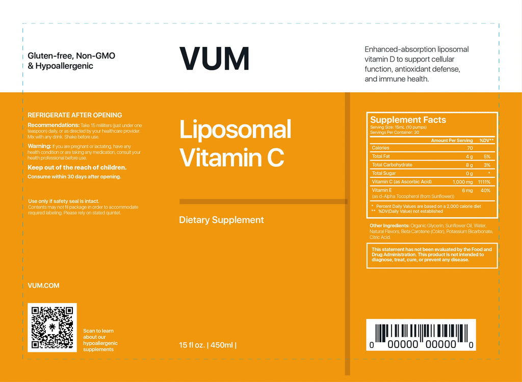 Liposomal Vitamin C